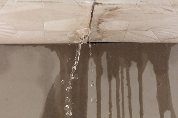 Professional Sewage Cleanup technician working in Saint Benedict, OR